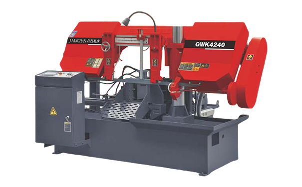 昭觉GWK4240数控双柱卧式带锯床
