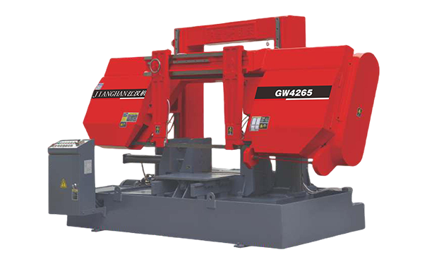 昭觉GW4265双柱龙门卧式带锯床