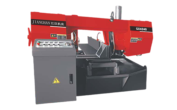 昭觉GX4240旋转式带锯床