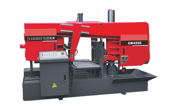 昭觉GW4250带锯床型材专切