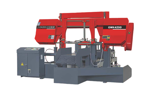 昭觉GWK4250数控双柱龙门卧式带锯床