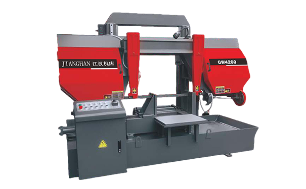 昭觉GW4260双柱龙门卧式带锯床