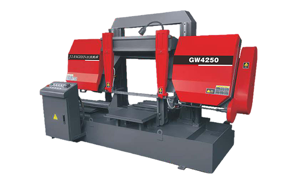 昭觉GW4250双柱龙门卧式带锯床