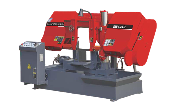 昭觉GW4240双柱卧式带锯床