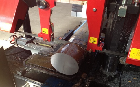 昭觉卧式带锯床加工时出现明显振荡如何排查？