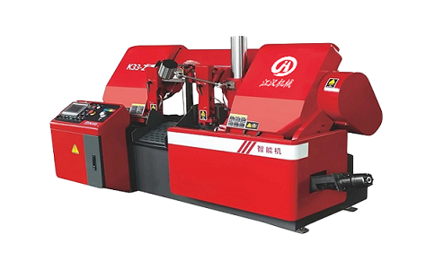 昭觉卧式带锯床切削金属时出现打齿的原因是什么？